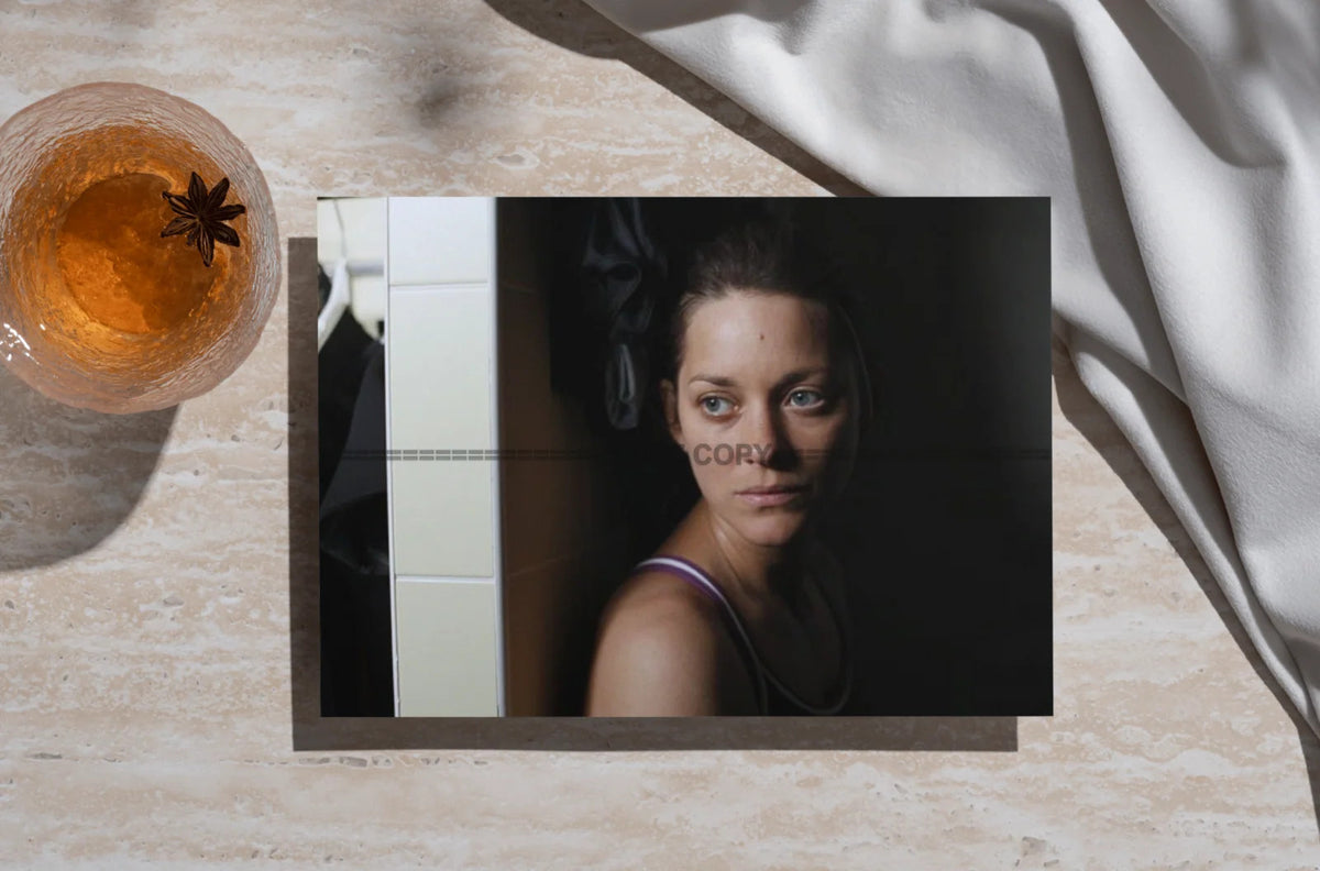 Photo Marion Cotillard – De rouille et d’os (2012) – Portrait Cinéma – 15×20