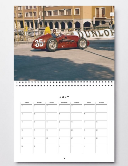 Photo Juan Manuel Fangio – Maserati 250F Proto – GP F1 de Monaco (1957) – 15x20