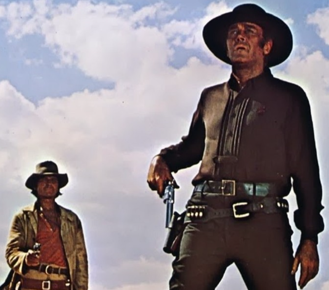 Photo Charles Bronson, Henry Fonda – Il était une fois dans l’Ouest 1968 – 15×20