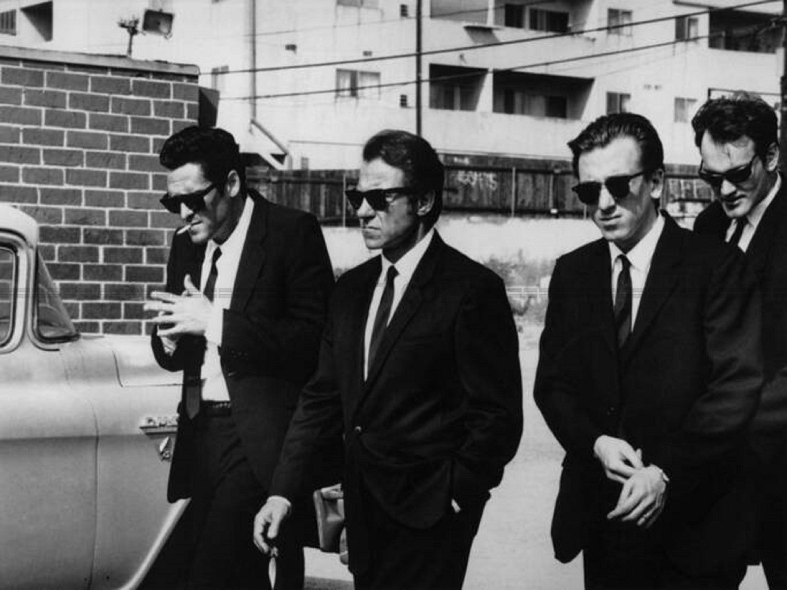 Photo Quentin Tarantino et ses associés - Reservoir Dogs (1992) - 15×20