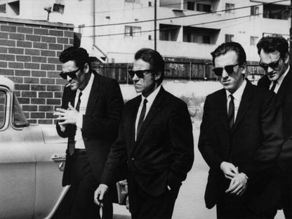 Photo Quentin Tarantino et ses associés - Reservoir Dogs (1992) - 15×20