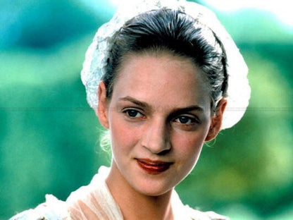 Photo Uma Thurman - Cécile - Les Liaisons dangereuses (1988) - Couleur - 15x20