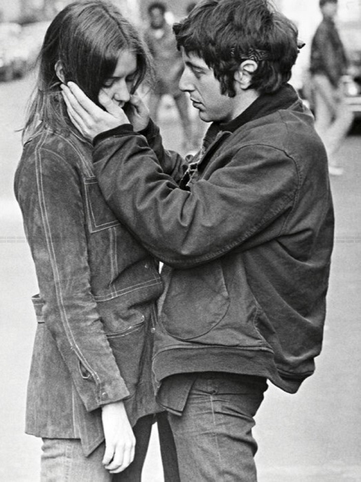 Photo Al Pacino & Kitty Winn - The Panic in Needle Park (1971) - 15x20