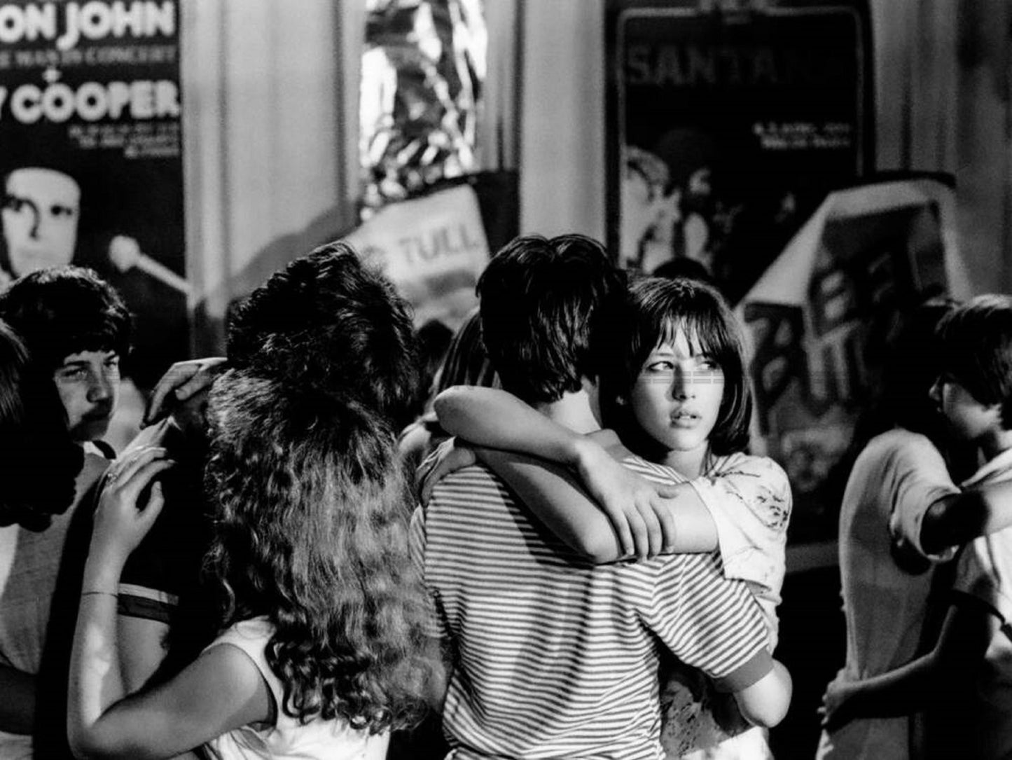 Photo Sophie Marceau - La Boum (1980) - Noir et blanc - 15×20