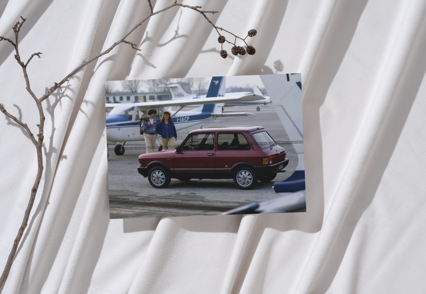 Photo Autobianchi A112 Abarth – Citadine Sportive Italienne (1984–1985) - 15x20