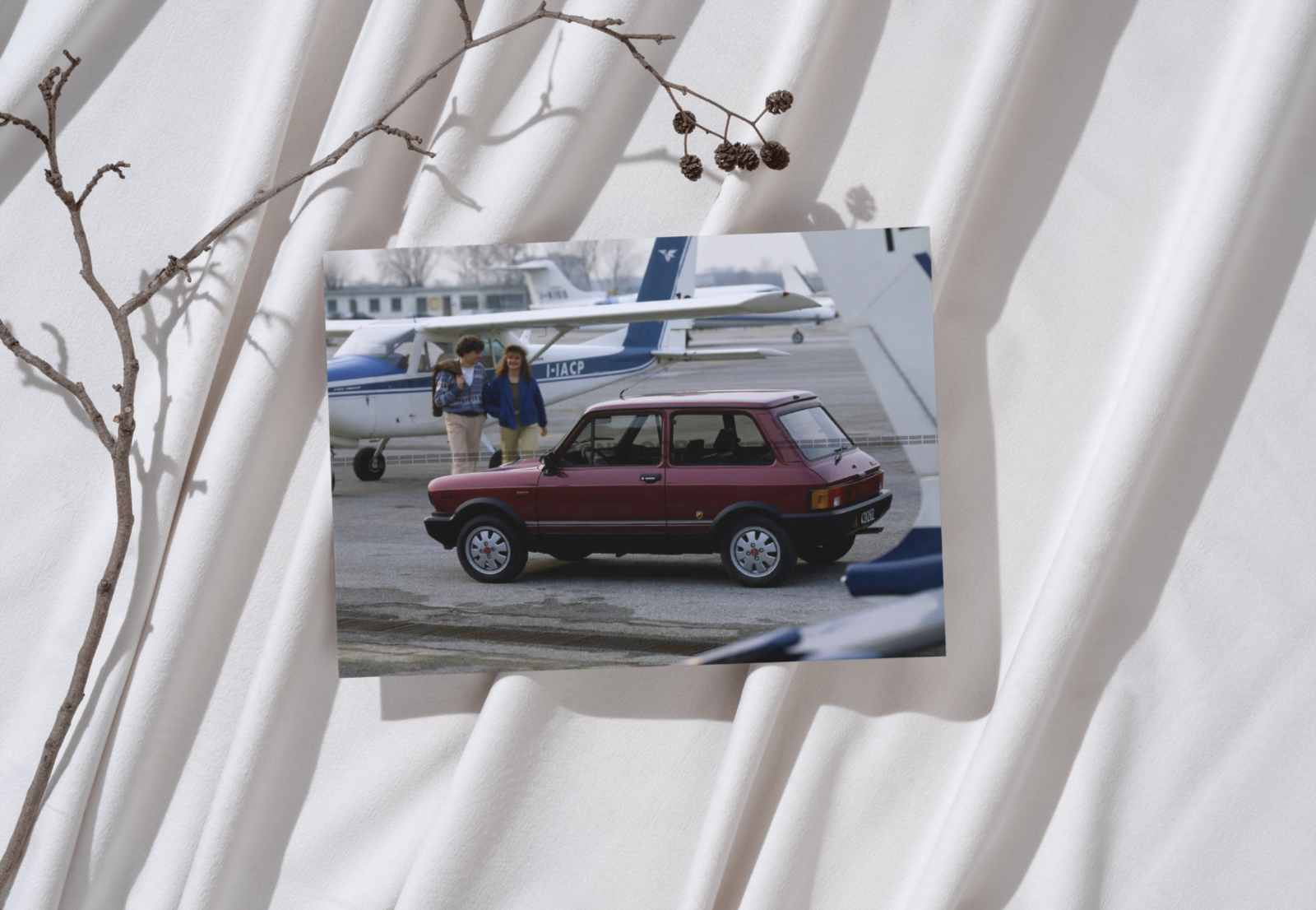 Photo Autobianchi A112 Abarth – Citadine Sportive Italienne (1984–1985) - 15x20