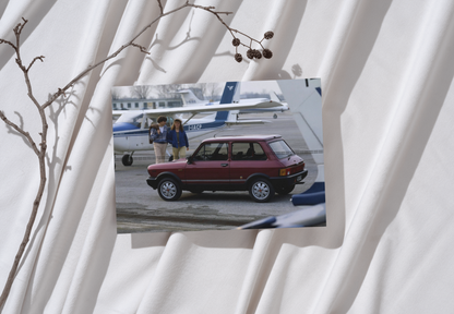 Photo Autobianchi A112 Abarth – Citadine Sportive Italienne (1984–1985) - 15x20