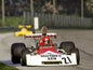 Photo Niki Lauda suivi par Mike Beuttler - BRM P160E-10 - Monza (1973) - 15x20