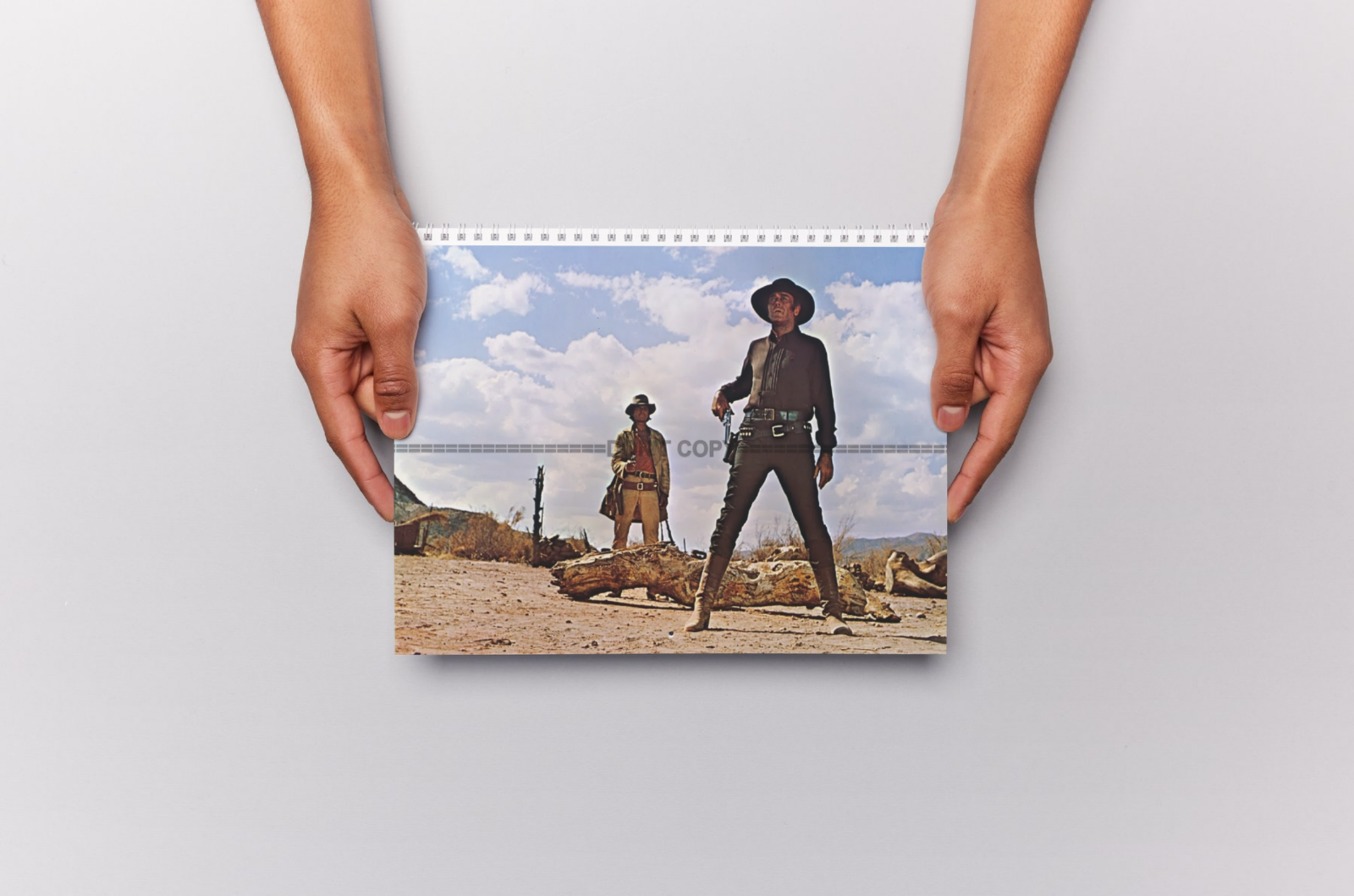 Photo Charles Bronson, Henry Fonda – Il était une fois dans l’Ouest 1968 – 15×20
