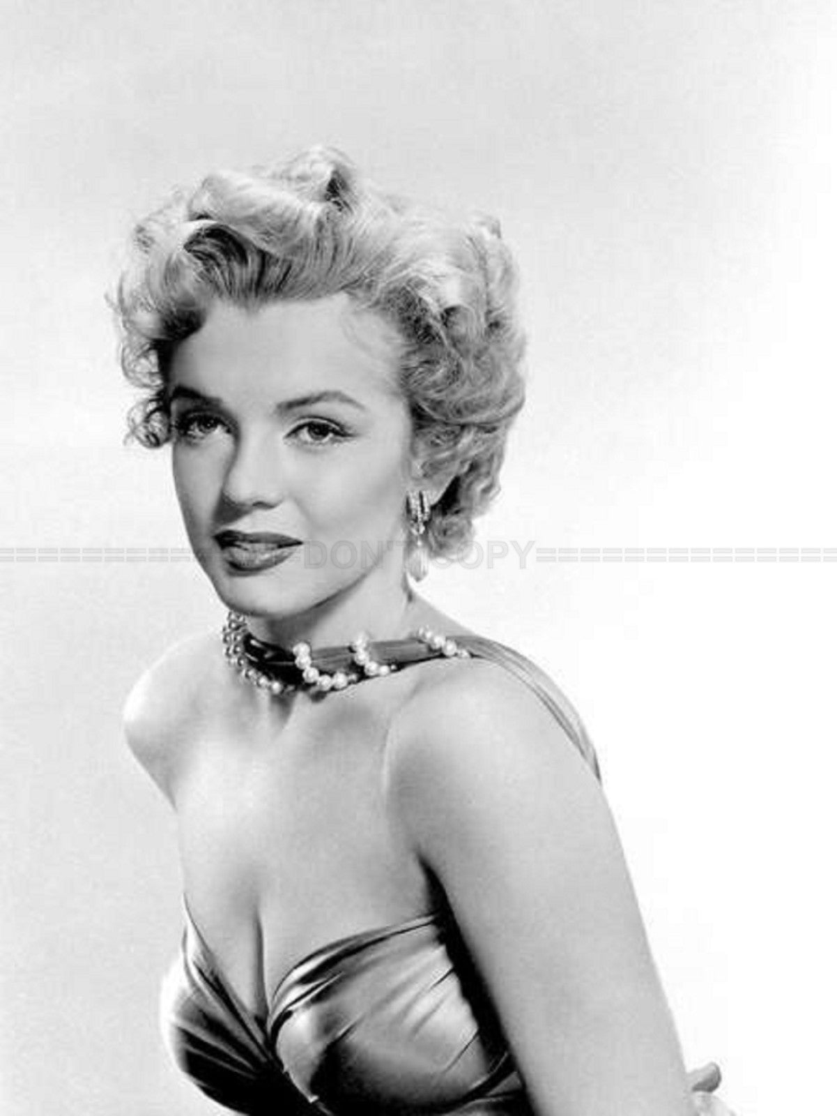Photo Marilyn Monroe - Los Angeles, Californie (1952) - Noir et blanc - 15x20