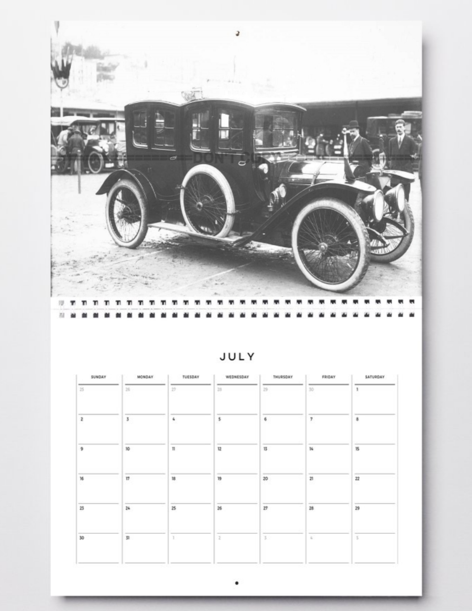 Photo Grégoire 12 HP (Martinet) – Rallye Monte-Carlo (1912) – Ancienne – 15x20