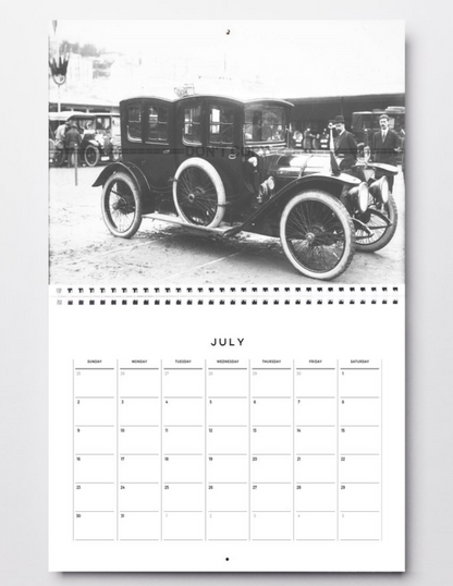 Photo Grégoire 12 HP (Martinet) – Rallye Monte-Carlo (1912) – Ancienne – 15x20