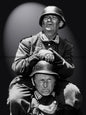 Photo Louis de Funès & Bourvil - La Grande Vadrouille 1966