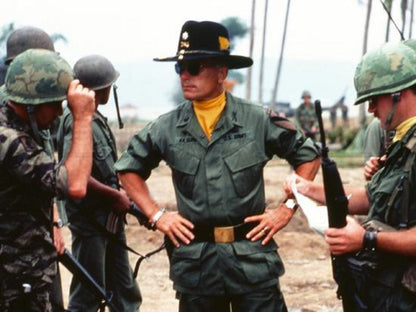 Photo Robert Duvall - Bill Kilgore - Apocalypse Now (1979) - Couleur - 15x20