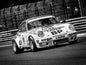 Photo Porsche 911 3L RS - Noir et blanc - 15x20