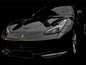 Photo Ferrari Black on Black