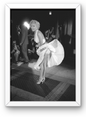 Photo Encadrée Marilyn Monroe - Sept Ans de réflexion 1955 - Cadre Bois - 15×20