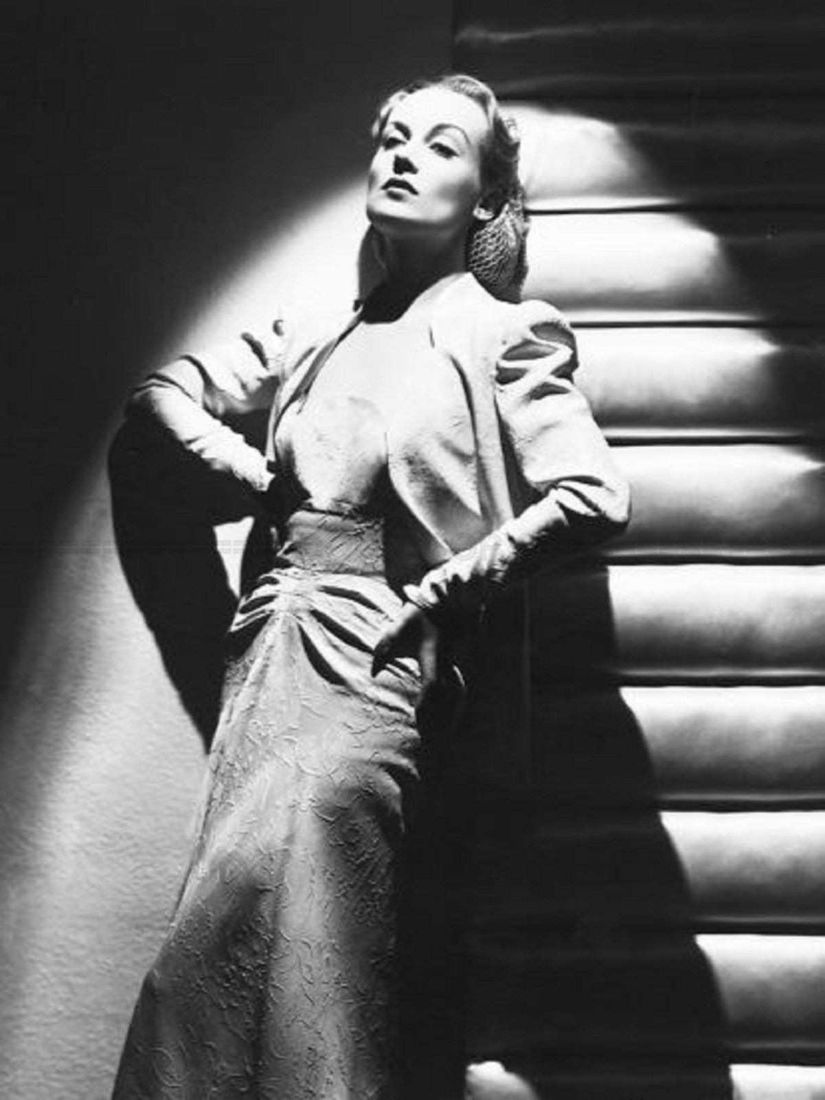 Photo Carole Lombard - Noir et blanc - 15×20