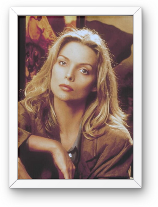 Photo Encadrée Michelle Pfeiffer - Laura Alden - Wolf 1994 - Cadre Bois - 15x20