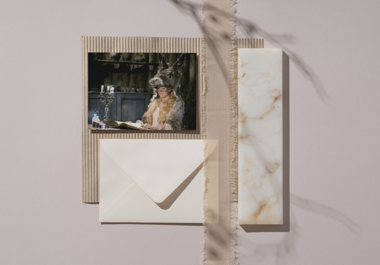 Photo Catherine Deneuve – Peau d’Âne (1970) – Conte Cinéma Fantaisie – 15×20