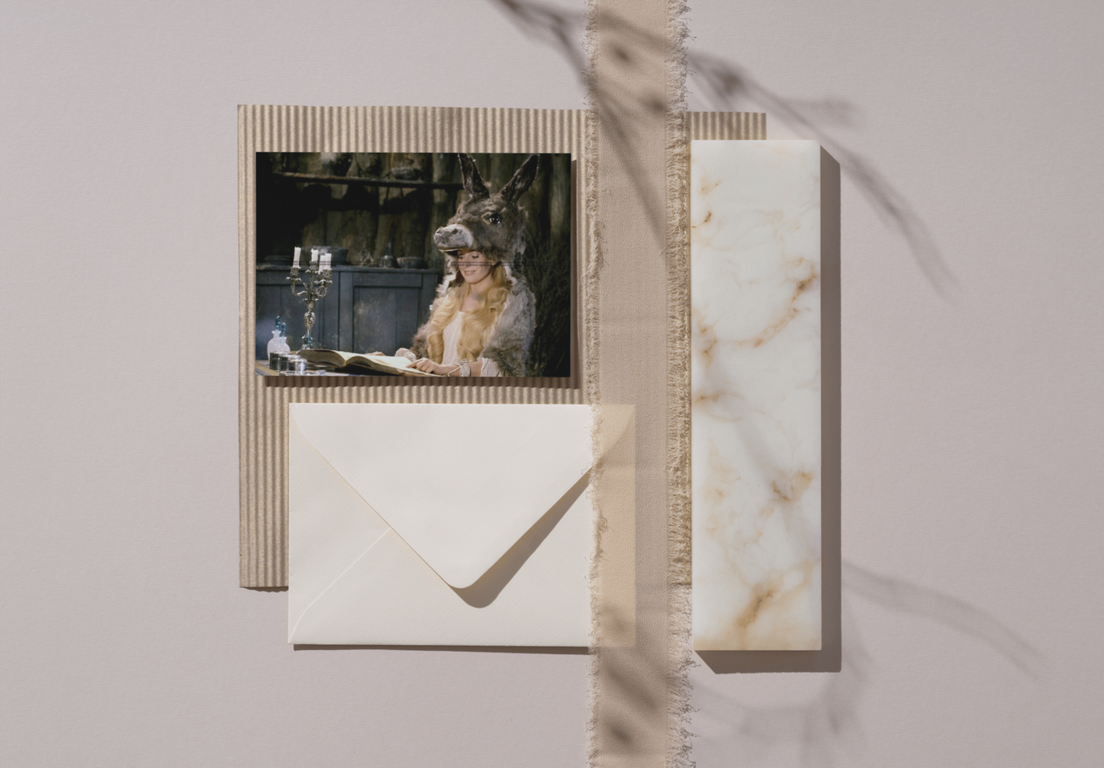 Photo Catherine Deneuve – Peau d’Âne (1970) – Conte Cinéma Fantaisie – 15×20