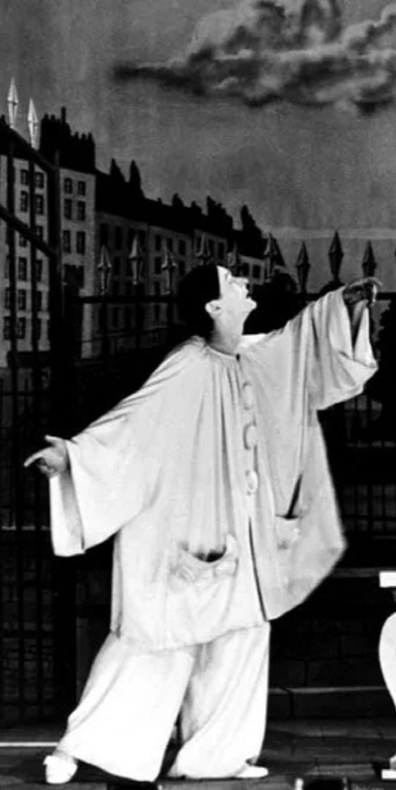 Photo Arletty & J-L Barrault – Les Enfants du Paradis 1945 – Scène Culte – 15x20