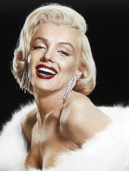 Photo Marilyn Monroe - Couleur - 15x20