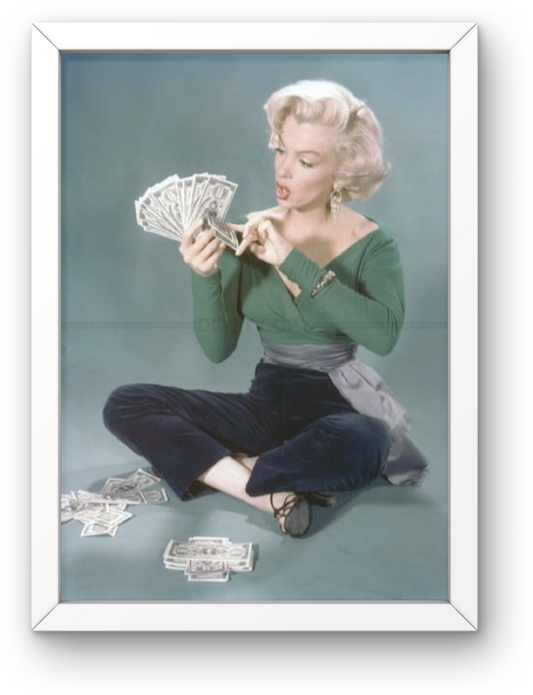 Photo Encadrée Marilyn Monroe - Gentlemen Prefer Blondes (1953) - Cadre - 15x20
