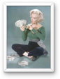 Photo Encadrée Marilyn Monroe - Gentlemen Prefer Blondes (1953) - Cadre - 15x20