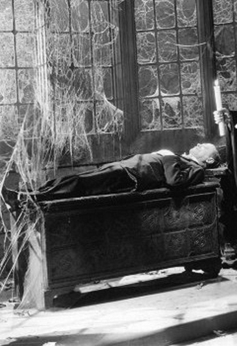 Photo Bela Lugosi – La Marque du Vampire (1935) – Scène Culte Gothique – 15×20