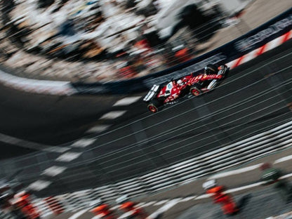 Photo Charles Leclerc – Ferrari F1 – GP de Monaco – Course du dimanche – 15x20