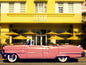 Photo Cadillac Rose Décapotable - South Beach, Miami
