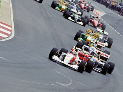 Photo Grand Prix d’Afrique du Sud Formule 1 (1993) – Circuit de Kyalami – 15×20