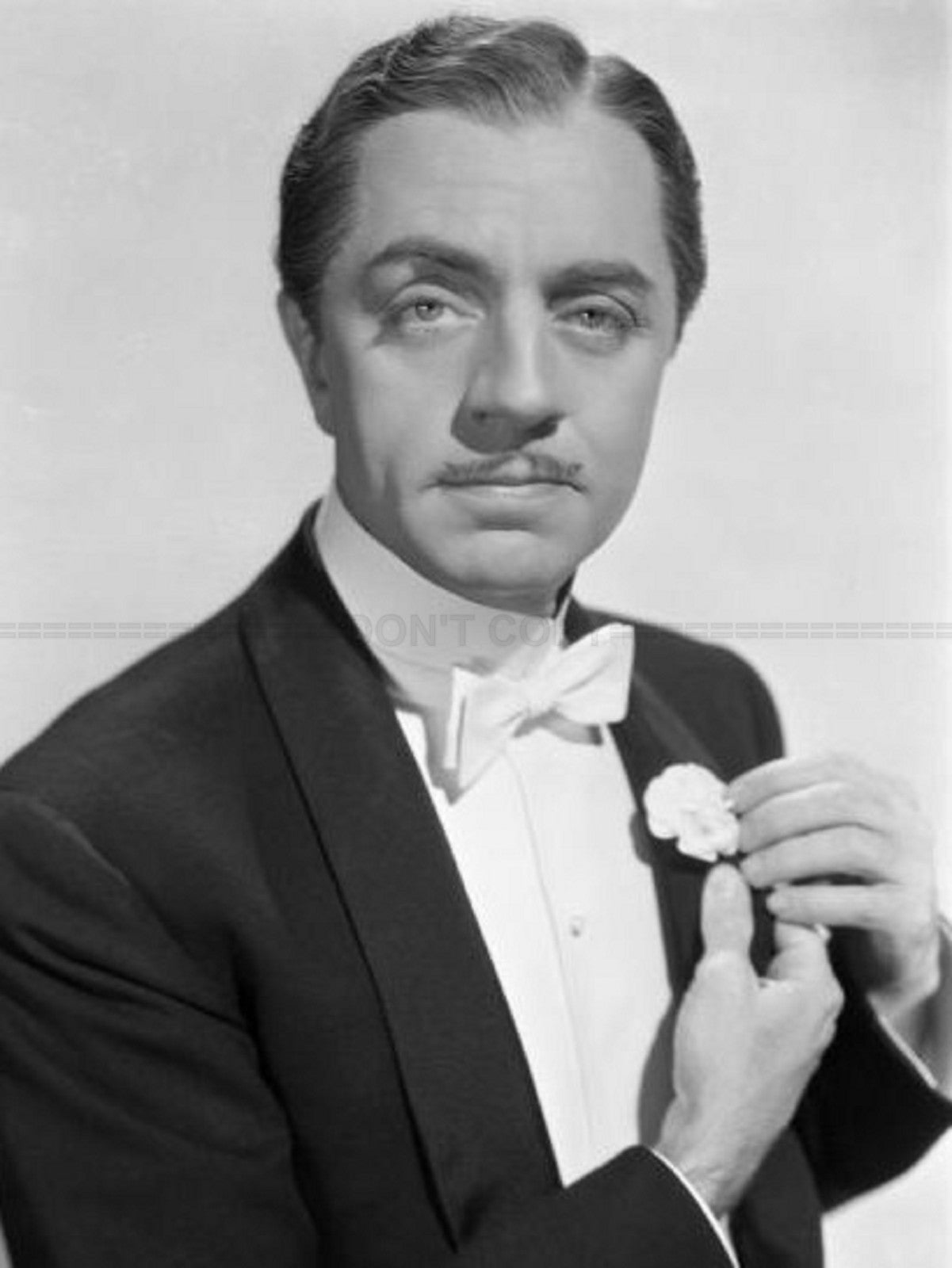 Photo William Powell - Le Grand Ziegfeld (1936) - Noir et blanc - 15×20