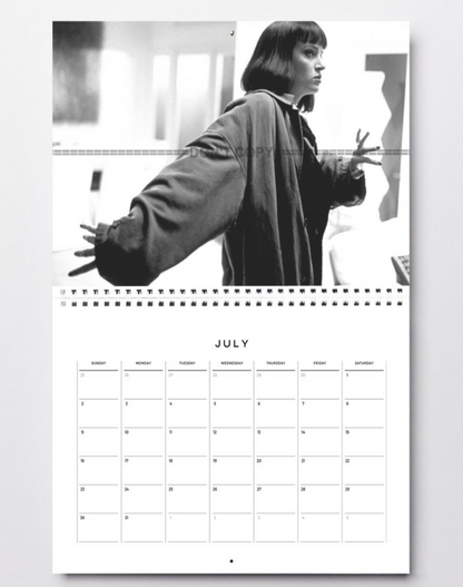 Photo Uma Thurman – Pulp Fiction (1994) – Portrait Cinéma Noir & Blanc – 15×20