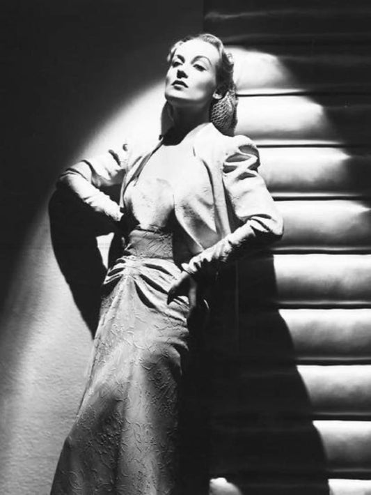 Photo Carole Lombard - Noir et blanc - 15×20