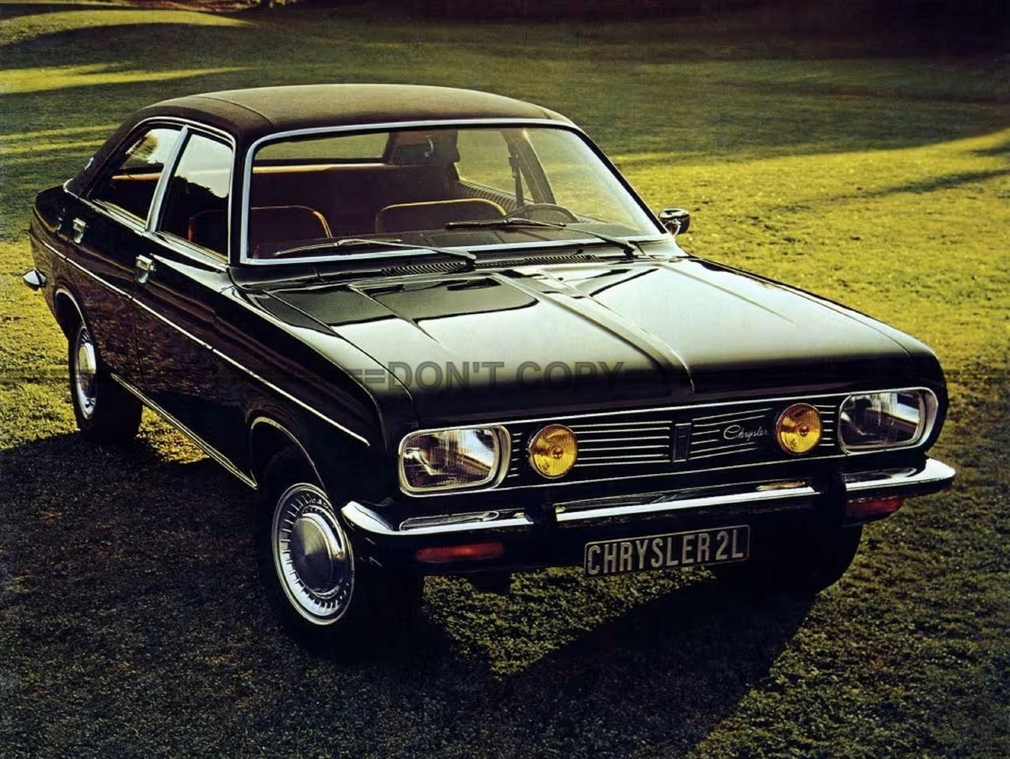 Photo Simca-Chrysler 160 180 2 Litres