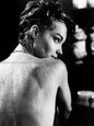 Photo Romy Schneider - Noir et blanc - 15×20