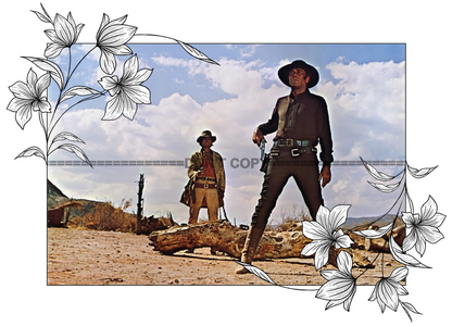 Photo Charles Bronson, Henry Fonda – Il était une fois dans l’Ouest 1968 – 15×20