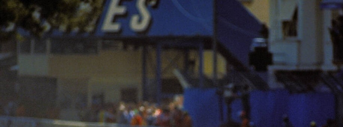 Photo Alain Prost devant Ayrton Senna – GP de Monaco F1 – Duel mythique – 15×20
