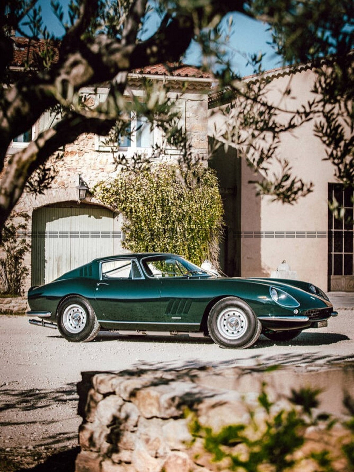 Photo Ferrari 275 GTB4 1967