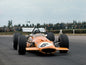 Photo Bruce McLaren – McLaren M7C – Monoplace Formule 1 Grand Prix 1969 – 15×20