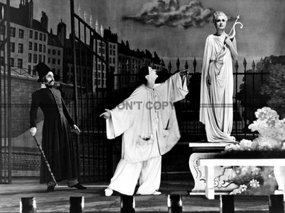 Photo Arletty & J-L Barrault – Les Enfants du Paradis 1945 – Scène Culte – 15x20