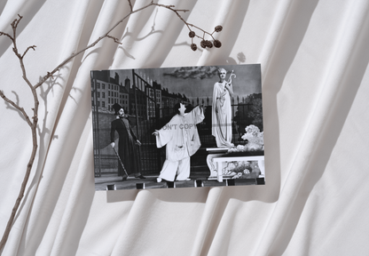 Photo Arletty & J-L Barrault – Les Enfants du Paradis 1945 – Scène Culte – 15x20