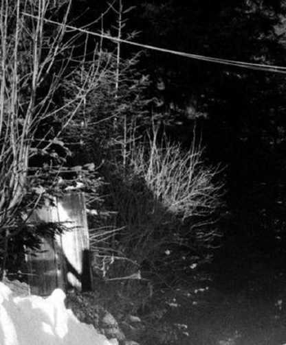Photo Mosolov-Degtyarev – GAZ-21 Volga – Rallye Monte-Carlo 1964 – Neige – 15x20