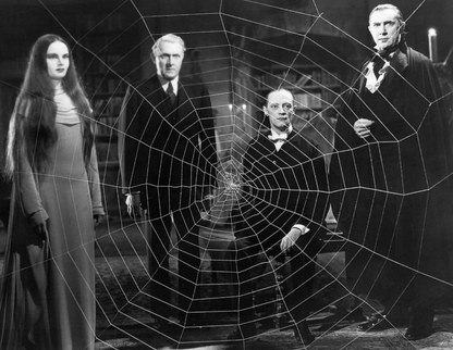 Photo Bela Lugosi – La Marque du Vampire (1935) – Scène Culte Horreur – 15×20