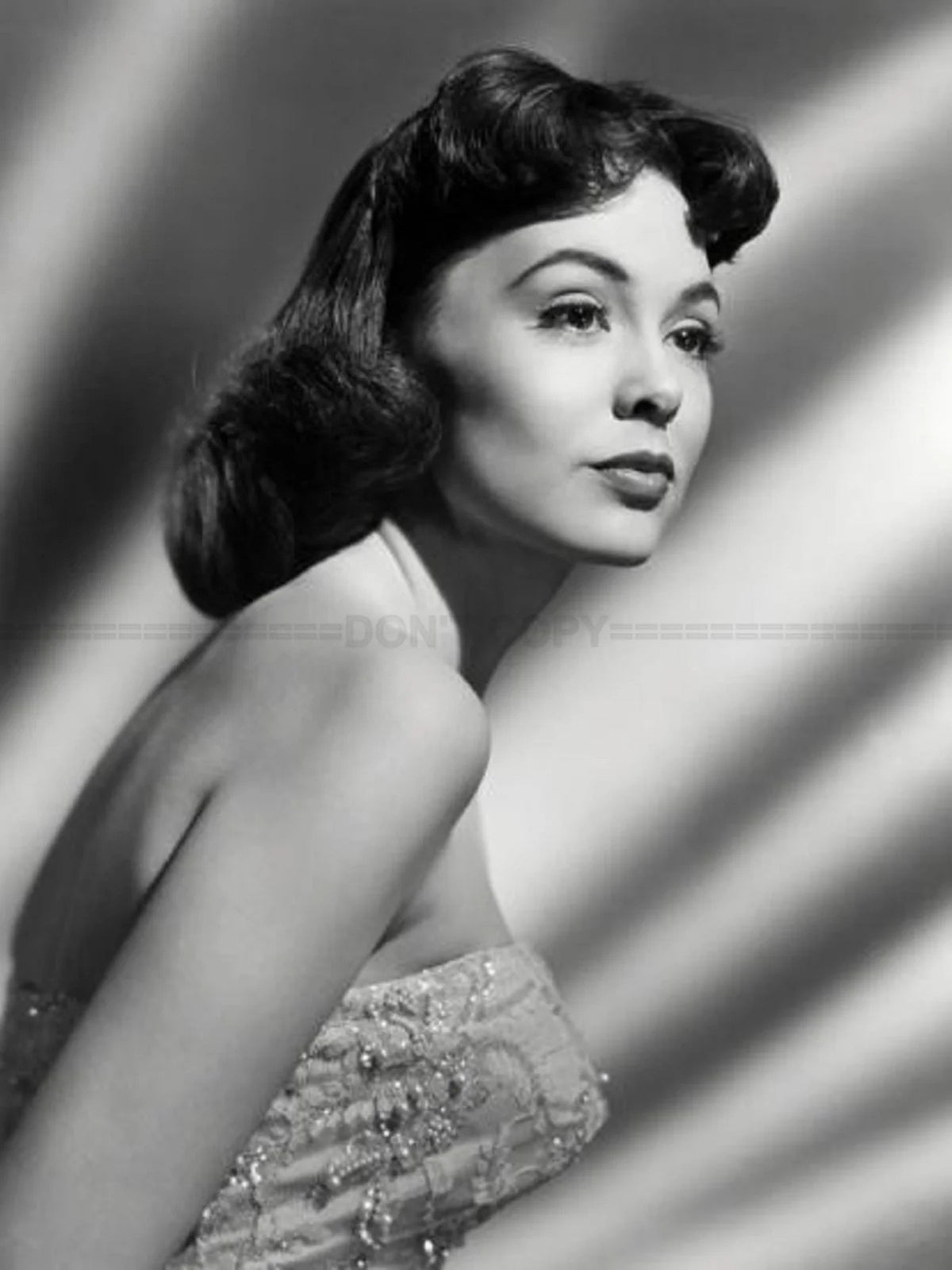Photo Barbara Rush - Noir et blanc - 15×20