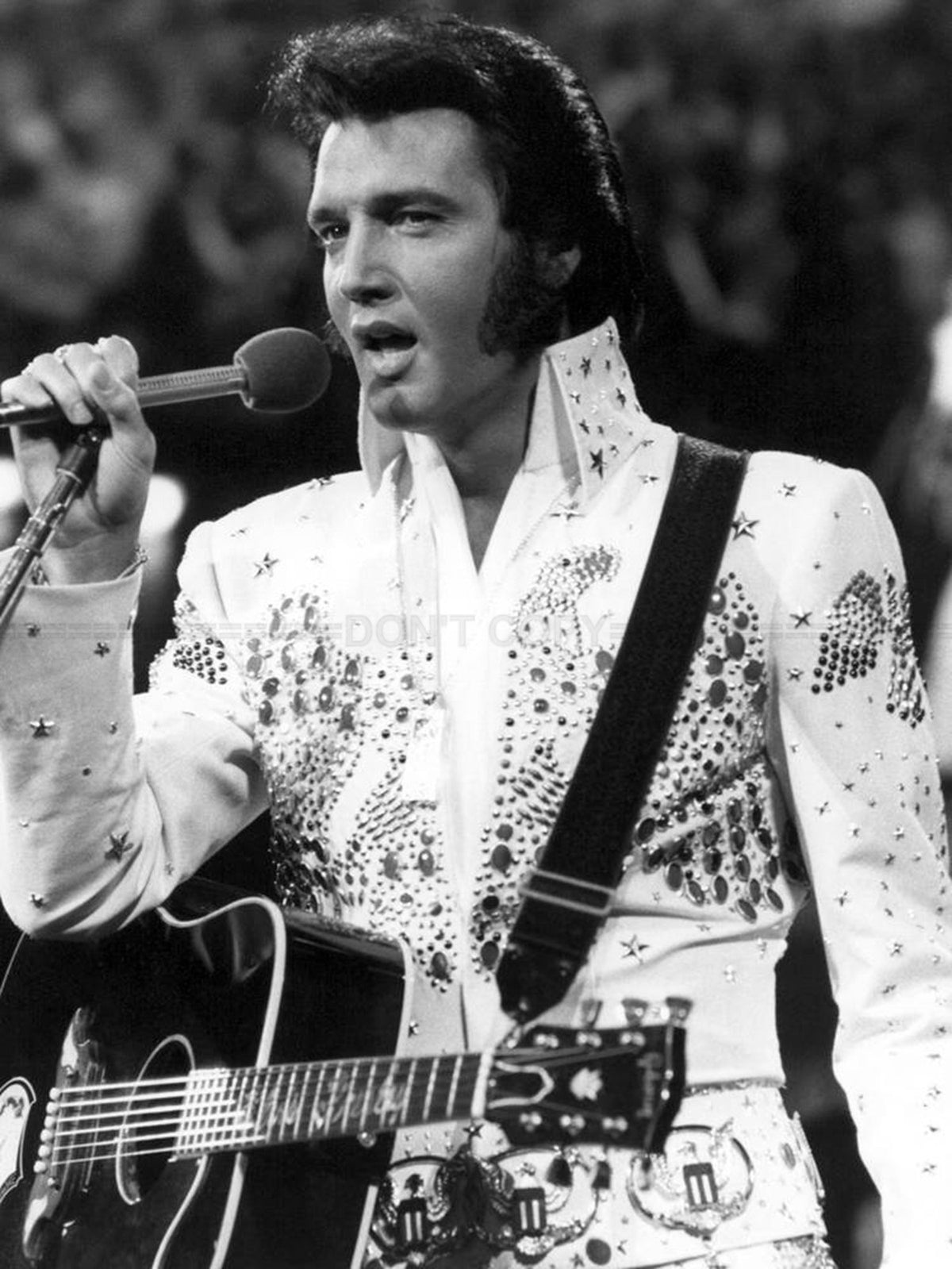 Photo Elvis Presley - Concert «Aloha from Hawaii via Satellite», 1973 - 15 x 20