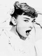 Photo Audrey Hepburn - Séance photo pour le film Vacances romaines, 1953 - 15x20