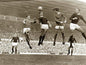 Photo Manchester United & d'Arsenal à Old Trafford, le 07 octobre 1967 - 15 x 20